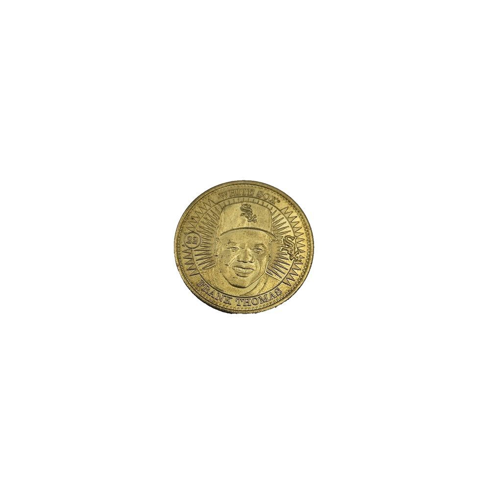 Frank Thomas 1998 Pinnacle‎ Mint Coin Loose Brass #22